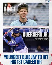Born march 17, 1959) is an american basketball executive and former professional basketball and baseball player. Mlb On Fox Vladimir Guerrero Jr Is The Youngest Toronto Facebook