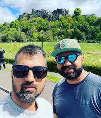 The entrance to Stirling Castle 😊🏴󠁧󠁢󠁳󠁣󠁴󠁿