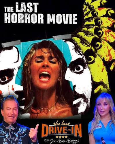 The LAST movie on #TheLastDriveIn is: THE LAST HORROR MOVIE (1982) The  series finale with @joebobbriggsofficial @dianaprincexo on @shudder  #mutantfam #monstervision #joebobbriggs