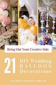 Say i do with themed wedding balloons & balloon bouquets. 21 Spectacular Diy Wedding Balloon Decorations Why Settle For Less