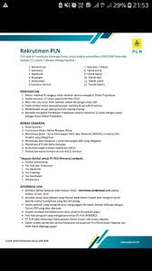 Manage and improve your online marketing. Recruitment Pln Membuka Info Loker Palabuhanratu Facebook