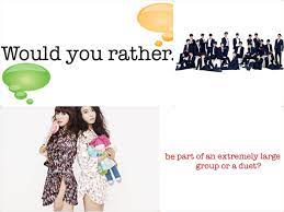 Pin By Pachoua Vang On Kpop Scenarios Macros Korean Entertainment Would You Rather Kpop