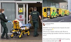 24 hour pet emergency virgin media. Britain S Busiest Hospital Is In Disaster Medicine Mode Daily Mail Online