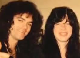 Michael LeCompt** and Tom Keifer From Back In The Day ... Visit Group: **I  Want My Rock