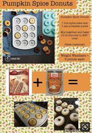 Pampered Chef Donut Pan Pampered Chef Recipes Pumpkin Spice Donut Pampered Chef