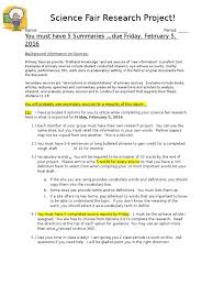 2016 how do should use the best job you get free read online 5th grade science. Research Summary Worksheet Revised Primary Sources Cognitive Science