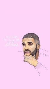 Here are only the best drake ovo wallpapers. Drake Hotline Bling Drawings 640x1136 Wallpaper Teahub Io