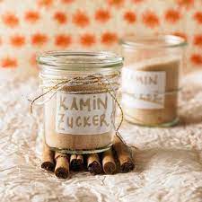 kamin zucker rezept kulinarische geschenke selbst zubereiten geschenke aus der kuche selbstgemachte geschenke aus der kuche