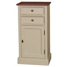 Confiturier 2 Tiroirs 1 Porte L 50 Cm En Bois Massif Diekirch Mobilier De Salon Confiturier Meuble Bas Cuisine