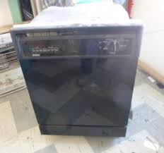 The best way to find parts for kenmore / sears dishwasher model kenmore model 665.13693n412 parts in stock and ready to ship! Kenmore Black Dishwasher Ns Kimball April Consignments 2 K Bid