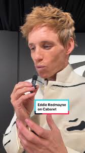 As Eddie Redmayne enters his final weeks as the Emcee in “Cabaret”