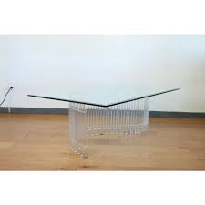 Maybe you would like to learn more about one of these? Contemporary Vintage Lucite Coffee Table Chairish