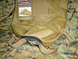 Usmc Sleeping Bag Waterproof Compression Sack Devil Dog Depot