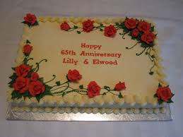 Birthday Floral Sheet Cake Designs Red Rose Sheet Cake Birthday Sheet Cakes Square Cake Design Cake Decorating