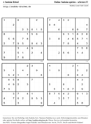 Die leichte variante des sudokus eignet sich perfekt für einsteiger. Sudoku Drucken Leicht