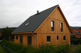 Das haus ist echt blickdicht. Holzfassade Als Wetterschutz Jawohl Kaiser Haus