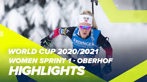 Der biathlon macht auch im weltcup 2019/20 station in oberhof. Oberhof World Cup 5 Women Sprint Highlights Youtube