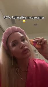 Trying to Act Like My Teen Daughter