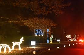 2017 Dec 6 Galaxy Of Lights Huntsville Botanial Gardens Nikon D7200 Standard Lamps Street Lamp Lighting