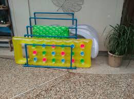 Pvc pool oberirdischer pool pool diy swimming pools intex pool pool float storage pool toy storage storage rack backyard storage. 50 Creative Ideas To Both Organize And Beautify Your Backyard Your Neighbors Will Be Jealous Pool Toy Storage Pool Float Storage Diy Pool