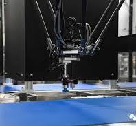 delta robot sachets sorting equipment