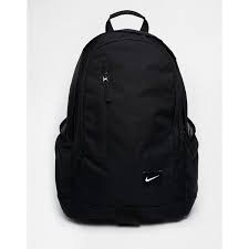 Black And Gold Nike Backpack Nike All Access Fullfare Backpack Ba4855 001 Backpacks Laptop Backpack Mens Black Nikes