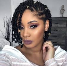 Check out a few styles of braids that i found on pinterest that you can achieve on your 4c hair. 35 Natural Braided Hairstyles Without Weave For Black Girls
