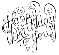 Birthday Wishes Clip Art Black And White Afbeeldingsresultaat Voor Happy Birthday To You Happy Birthday Clip Art Birthday Wishes Happy Birthday Black
