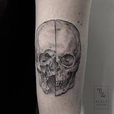 Marla Moon On Instagram Da Vinci S Skull Sketch Gracias Luis Davinci Linework Darkartists