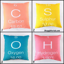 Your Place To Buy And Sell All Things Handmade Science Pillows Chemistry Science Room