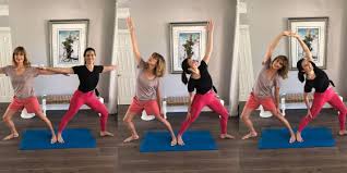 These couple yoga poses are great for beginners as well as warming. Yoga Poses For Two People Easy Routine For You And A Partner