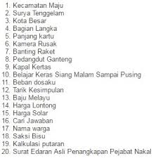 Maybe you would like to learn more about one of these? Kunci Jawaban Game Tebak Gambar Terbaru 2019 Sahabatinet Com