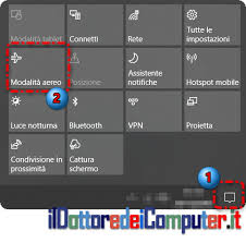 Jump to navigation jump to search. Come Creare Un Collegamento Modalita Aereo In Windows 10 Il Dottore Dei Computer