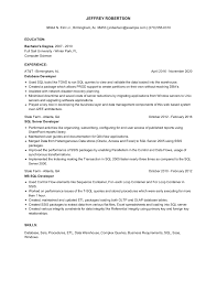 how to become a database developer zippia