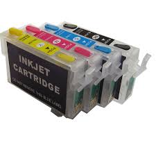 Whatever your project, colour and black epson ink is available in standard or high capacity yield. 71 T0711 Refillable Ink Cartridge For Epson Stylus Dx7400 Dx7450 Dx8400 Dx8450 Dx9400f S20 S21 Sx100 Sx110 Sx105 Sx115 Printer V Kategoriji Kartuse