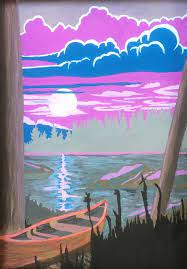 For example, your painting may use purples and blues, or yellows and greens. Atmospheric Painting In Analogous Colors By Josephnorris On Deviantart