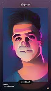 I put 4 pictures of Danny threw 4 different art styles