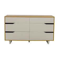 Get the best deals on white dressers and chests of drawers when you shop the largest online selection at ebay.com. 51 Off Ikea Ikea Mandal White And Natural Six Drawer Dresser Storage