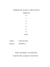 Maybe you would like to learn more about one of these? Tugas Seni Budaya
