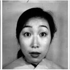 Sample images from the JAFFE dataset