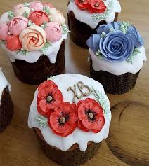 как украсить торт на 23 февраля своими руками фото Ukrashenie Kulichej Na Pashu Svoimi Rukami Foto Pashalnye Keksy Pashalnye Ugosheniya Pashalnye Recepty