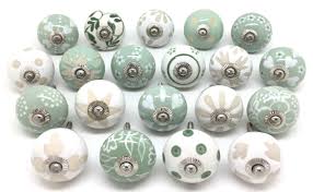 ceramic door knobs, drawer knobs