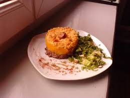 Ecrasee De Courge Butternut Sur Lit De Boudin Noir Repas Pour Deux Boudin Noir Butternut