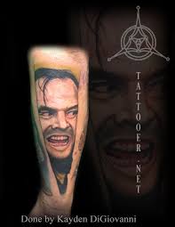 Unit skin studio 7949 walnut hill ln dallas, tx 75230. Jack Nicholson Color Portrait Tattoo Best Tattoo Shops Dallas Tattoo Portrait Tattoo