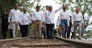 Adjudican tramo 5 del tren maya a consorcio que incluye a constructora española. President Launches Yucatan Rail Project News Railway Gazette International