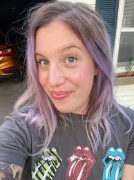 Well....I did it...Thought I needed a bit of COLOR in my life.i know not  everyone's cup of tea. Wasn't even sure it was MINE.