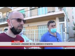 Tre settimane prima della sua nascita, l'8 settembre, l'italia aveva firmato. Palermo Degrado Urbano In Via Amedeo D Aosta Tele One