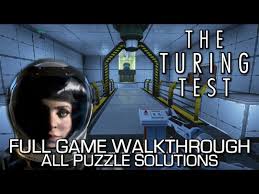The Turing Test 100 Full Game Walkthrough All Puzzle Solutions Achievements Speedrun Youtube