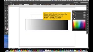 How to use clipping masks. How To Make A Gradient Mask In Adobe Illustrator Youtube