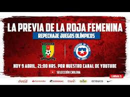 Amistosos, fútbol femenino, la roja femenina. Programa La Previa De La Roja Camerun Chile Seleccion Femenina Youtube